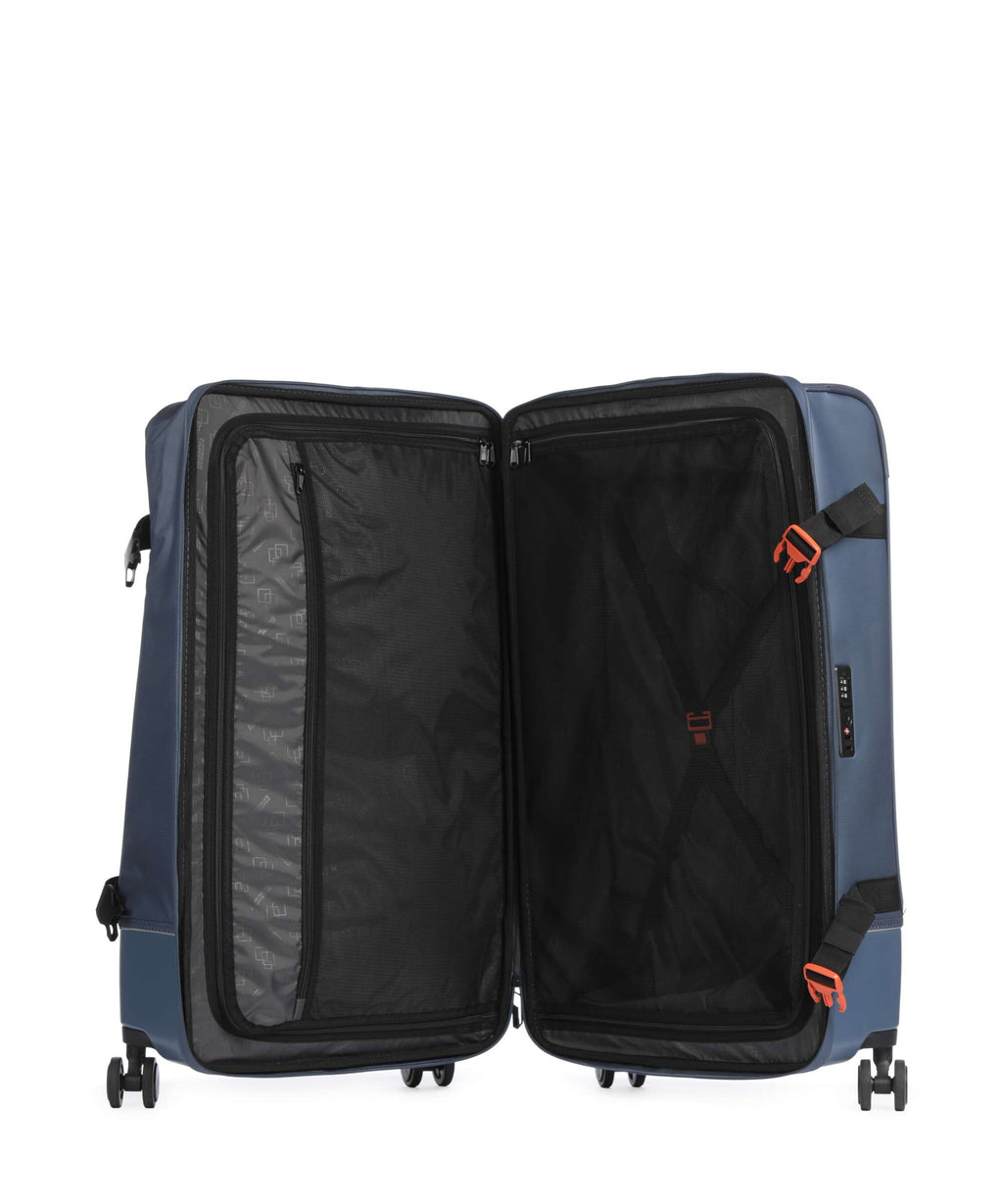 American Tourister Urban Track Spinner (4 wheels) navy/orange