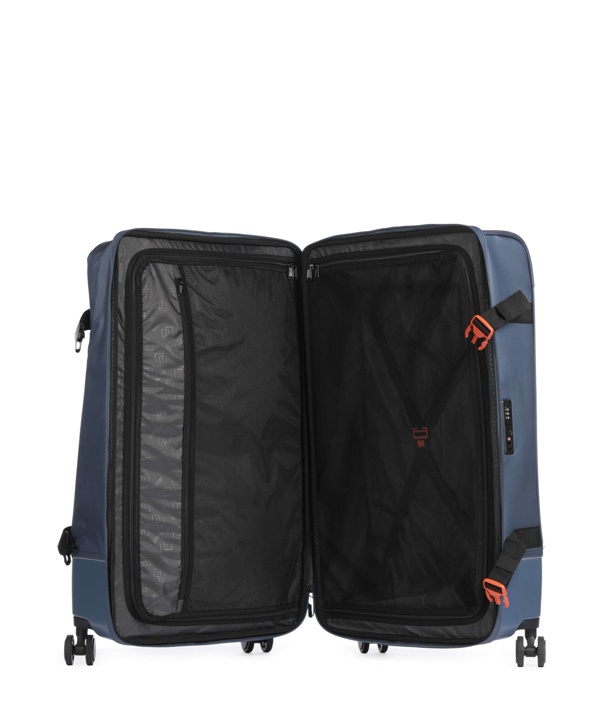 American Tourister Urban Track Spinner (4 wheels) navy/orange