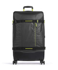 American Tourister Urban Track Spinner (4 wheels) black/lime