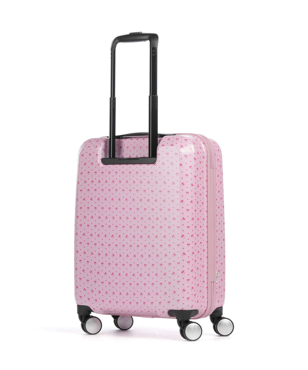 American Tourister Funlight Disney Spinner (4 wheels) minnie lenticular pink