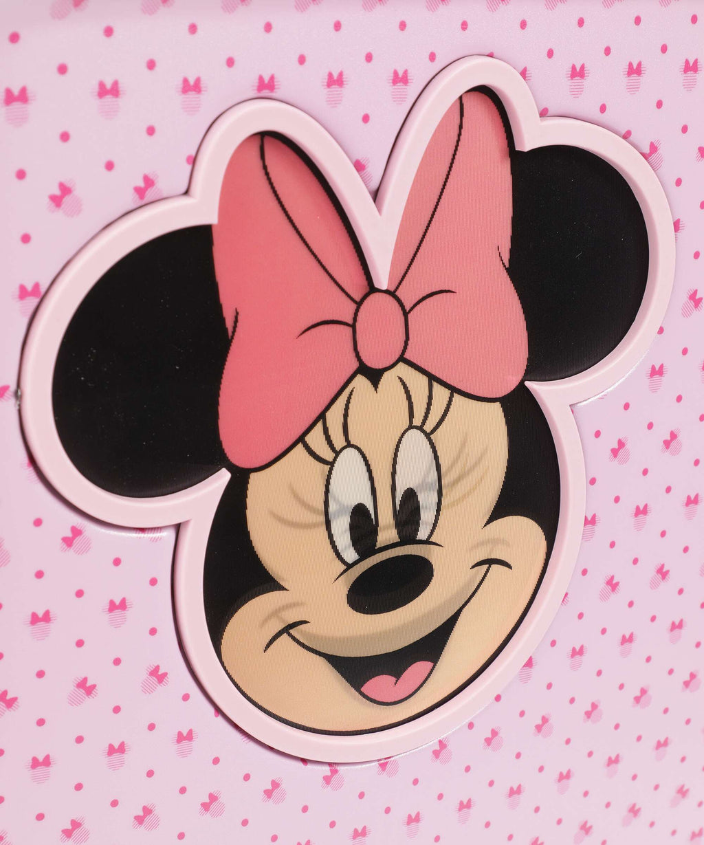 American Tourister Funlight Disney Spinner (4 wheels) minnie lenticular pink