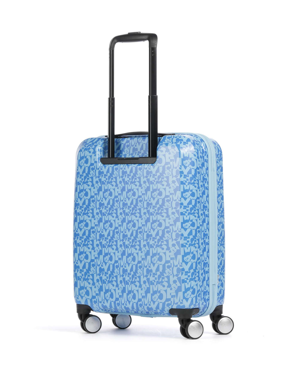 American Tourister Funlight Disney Spinner (4 wheels) mickey lenticular blue