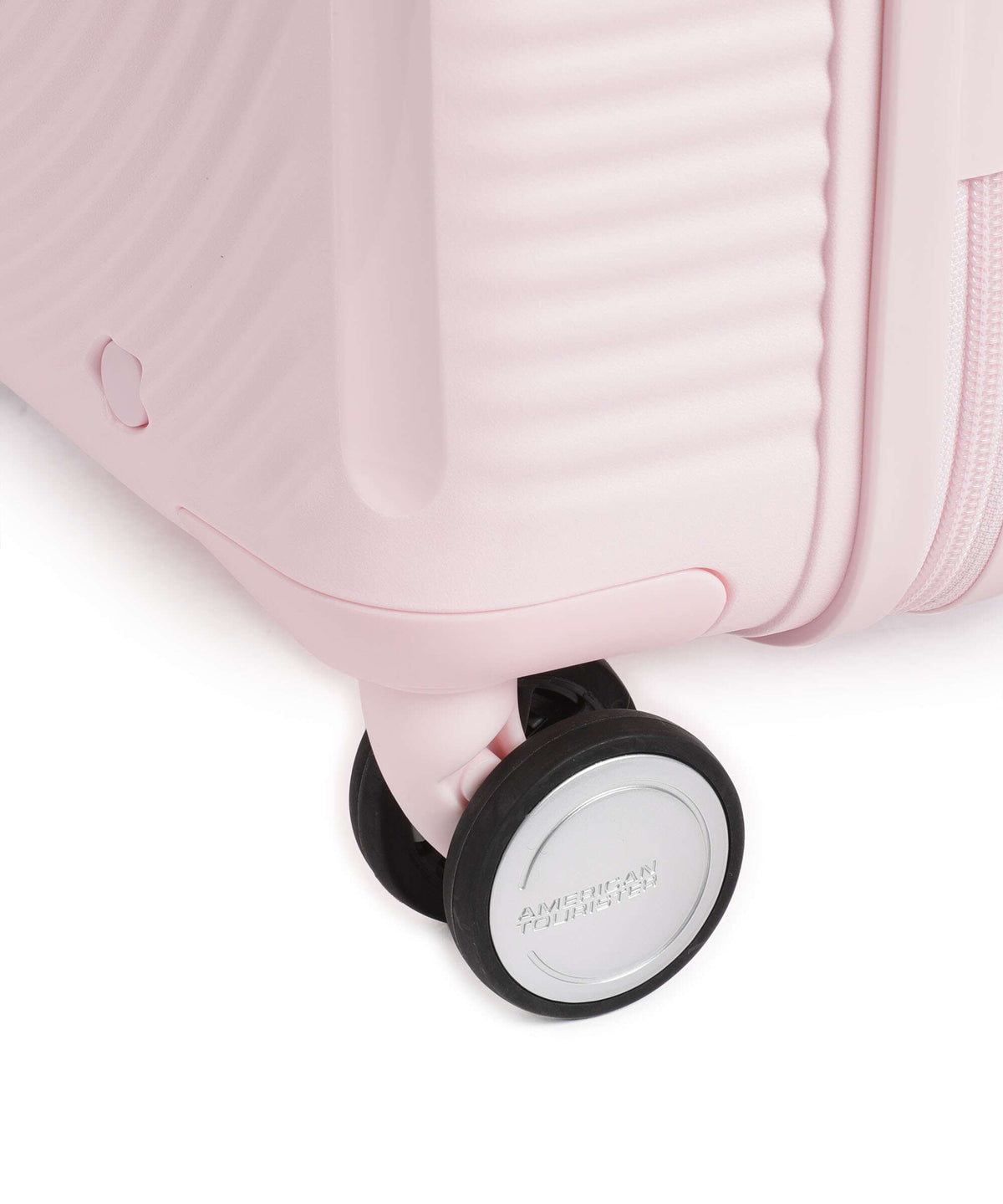 American Tourister Soundbox Mini Kids Trolley pastel pink