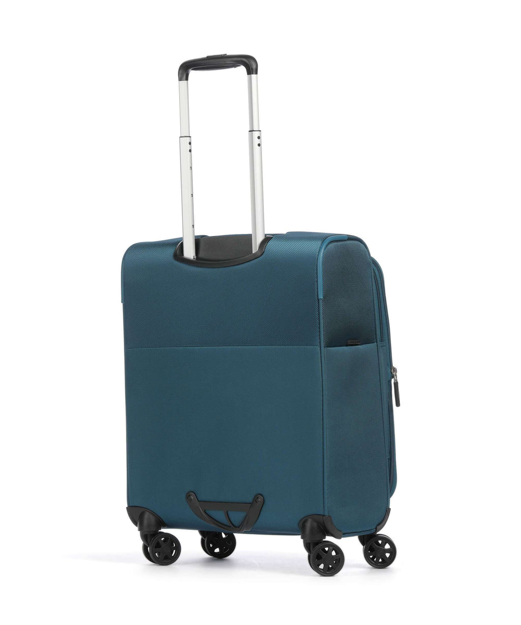 Samsonite Base Breeze Spinner (4 wheels) petrol blue