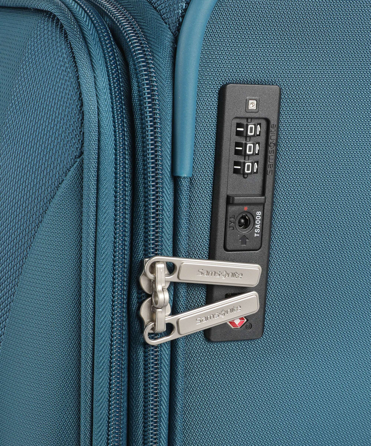 Samsonite Base Breeze Spinner (4 wheels) petrol blue