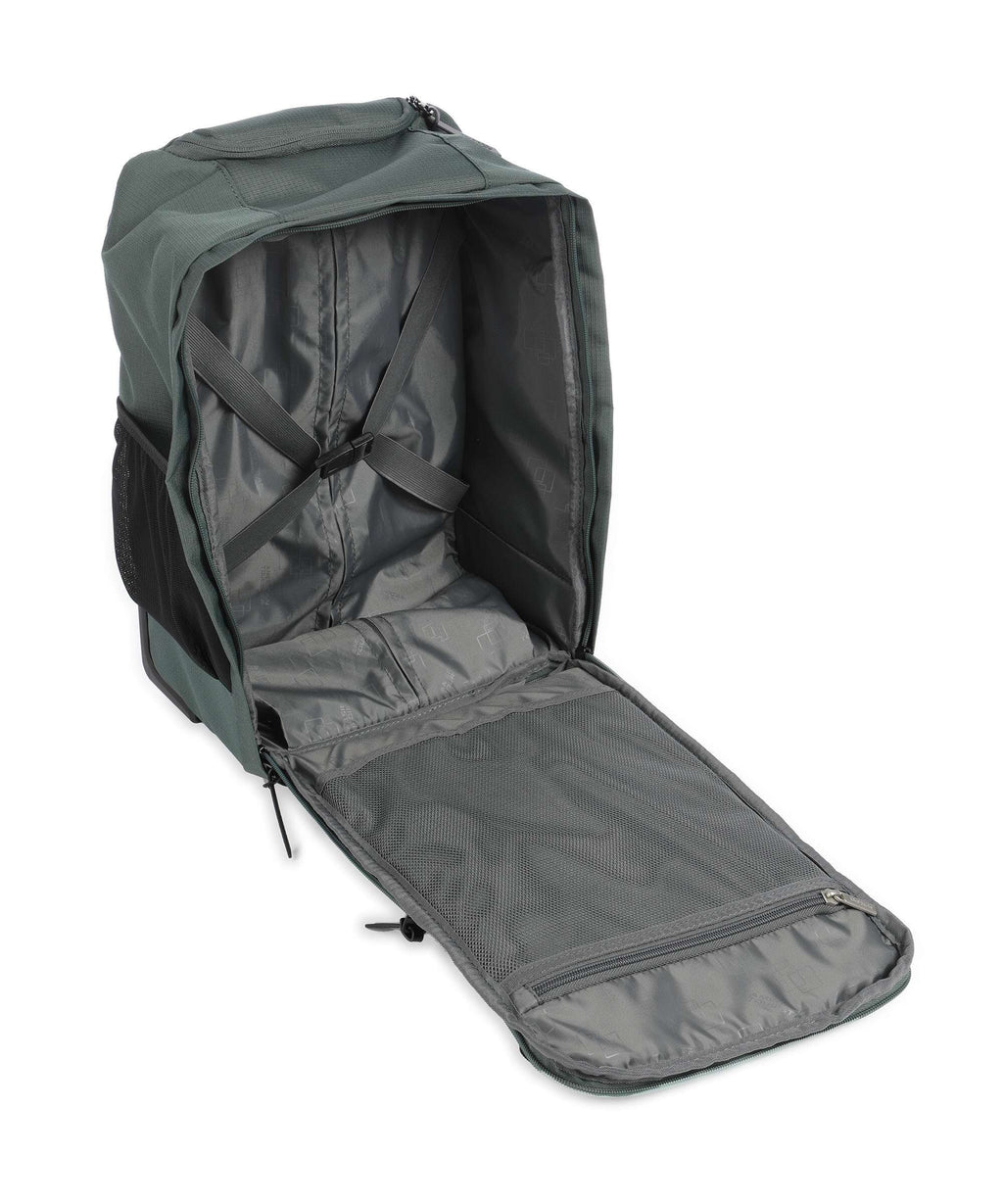 American Tourister Take2Cabin S Backpack with wheels dark forest