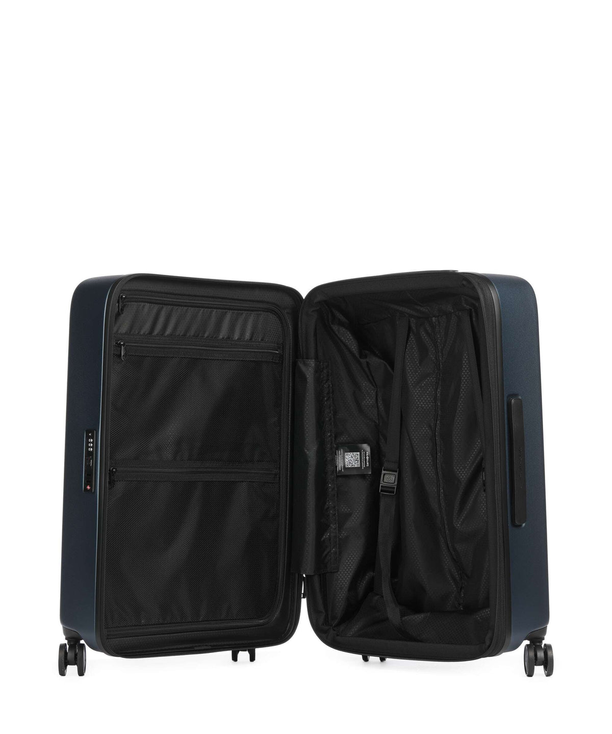 Samsonite Fyrm Spinner (4 wheels) steel blue