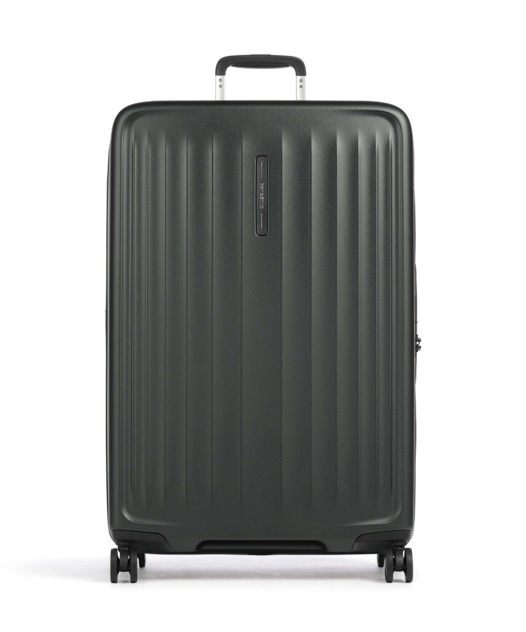 Samsonite Fyrm Spinner (4 wheels) deep green