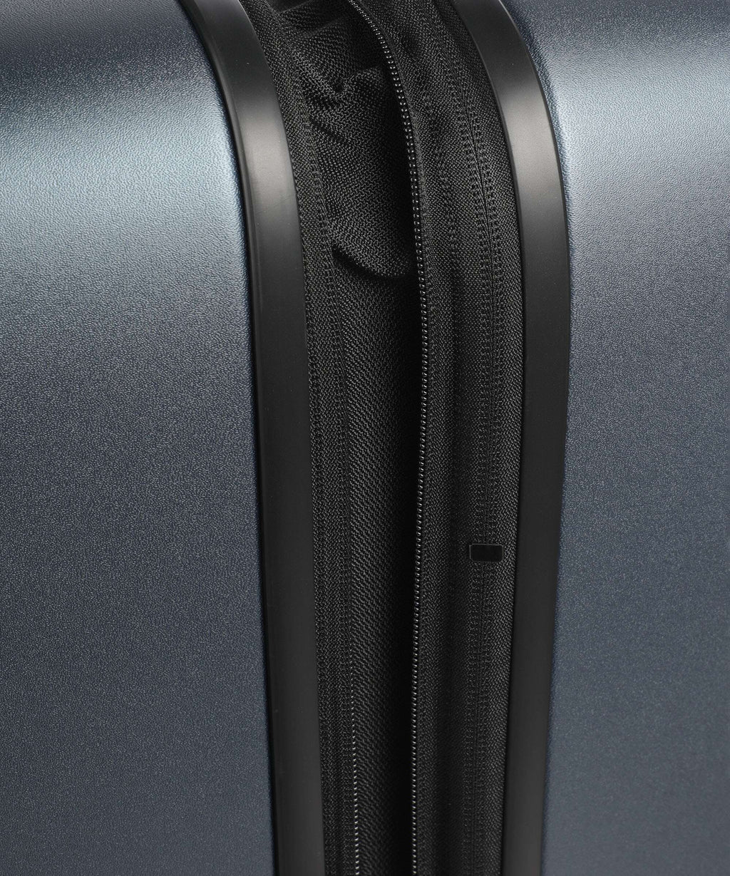 Samsonite Fyrm Suitcase set (4 wheels) steel blue