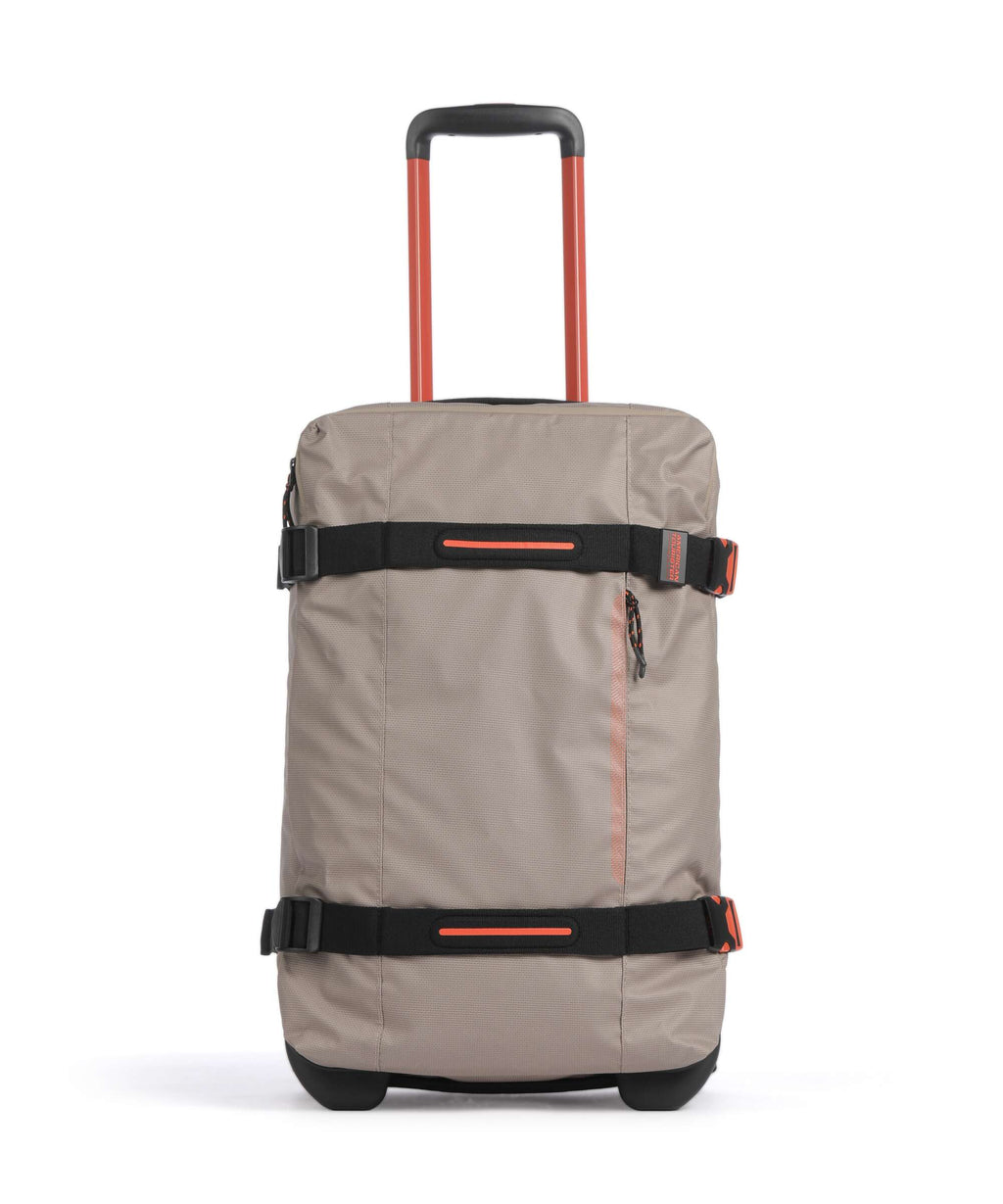 American Tourister Urban Track Travel bag with wheels beige/orange