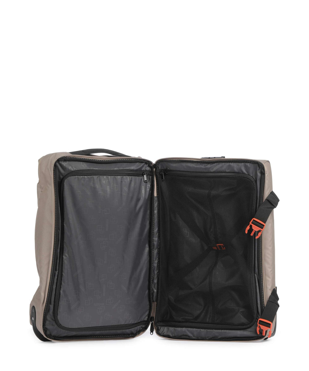 American Tourister Urban Track Travel bag with wheels beige/orange