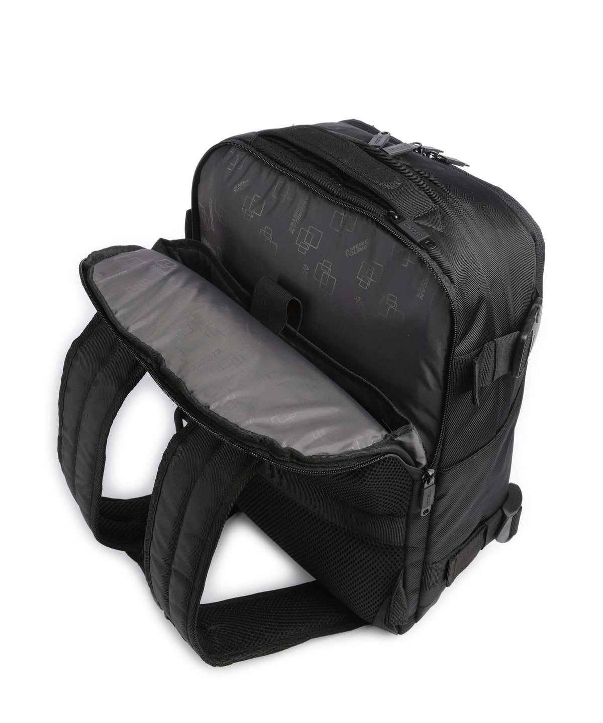 American Tourister Urban Track Backpack asphalt black