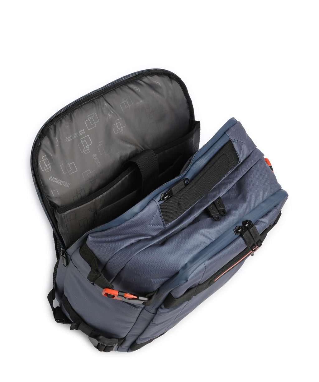 American Tourister Urban Track Laptop backpack navy/orange