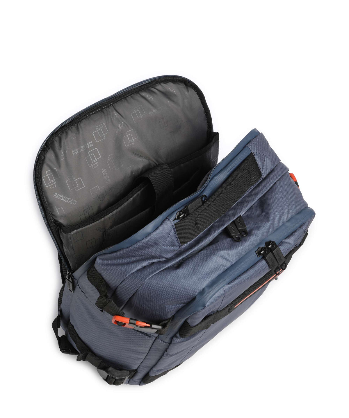 American Tourister Urban Track Laptop backpack navy/orange