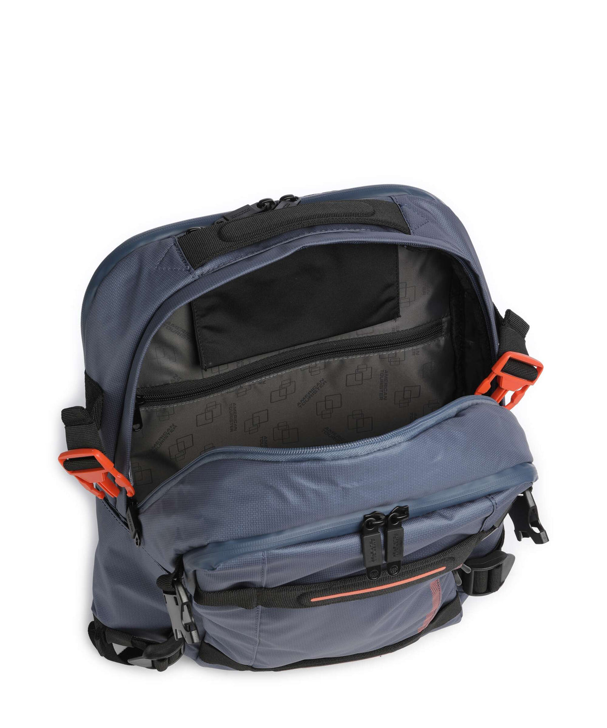 American Tourister Urban Track Laptop backpack navy/orange