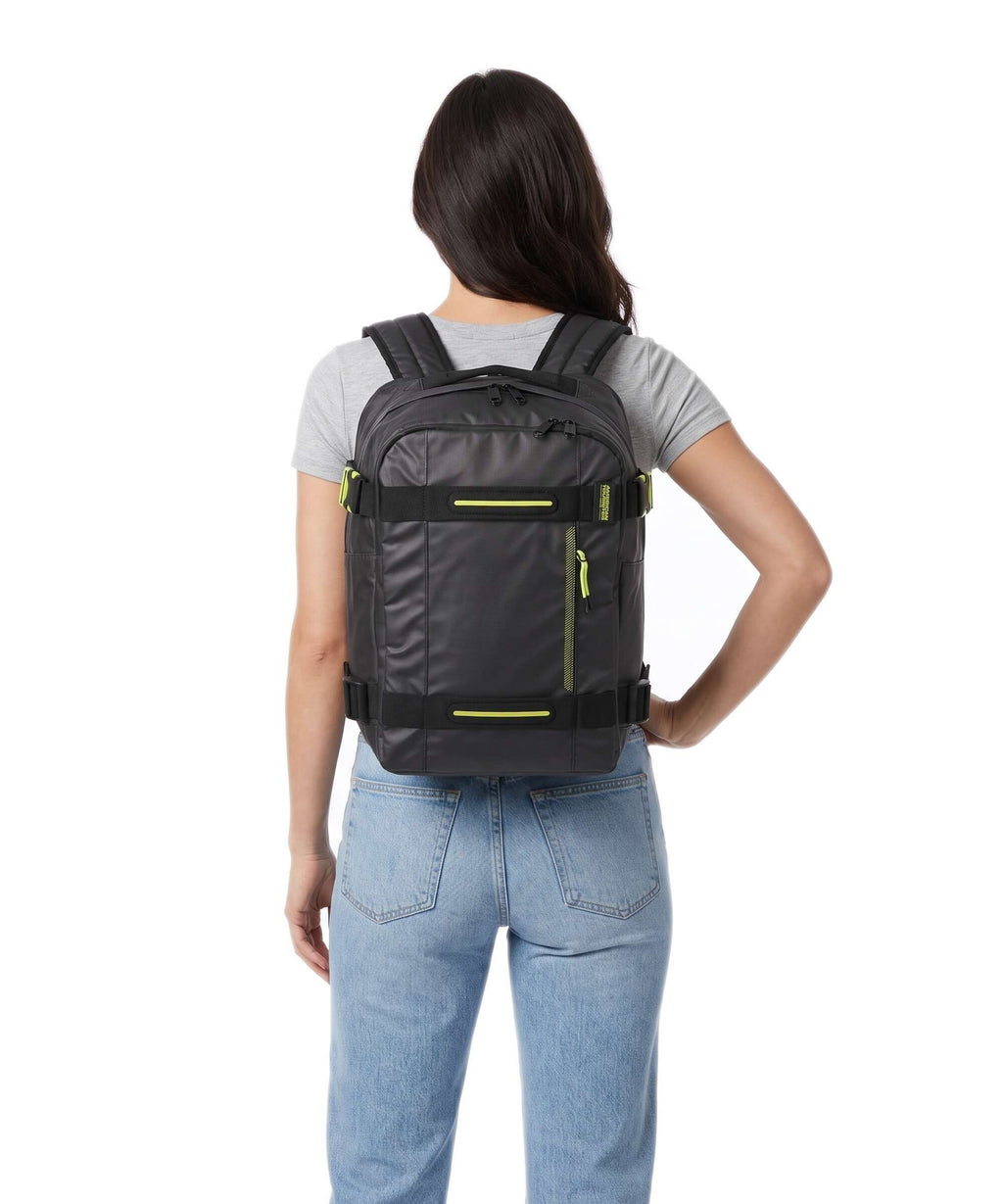 American Tourister Urban Track Laptop backpack black/lime