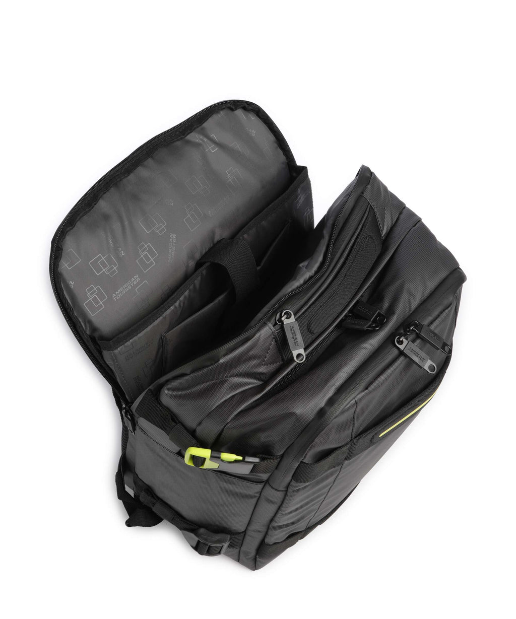 American Tourister Urban Track Laptop backpack black/lime