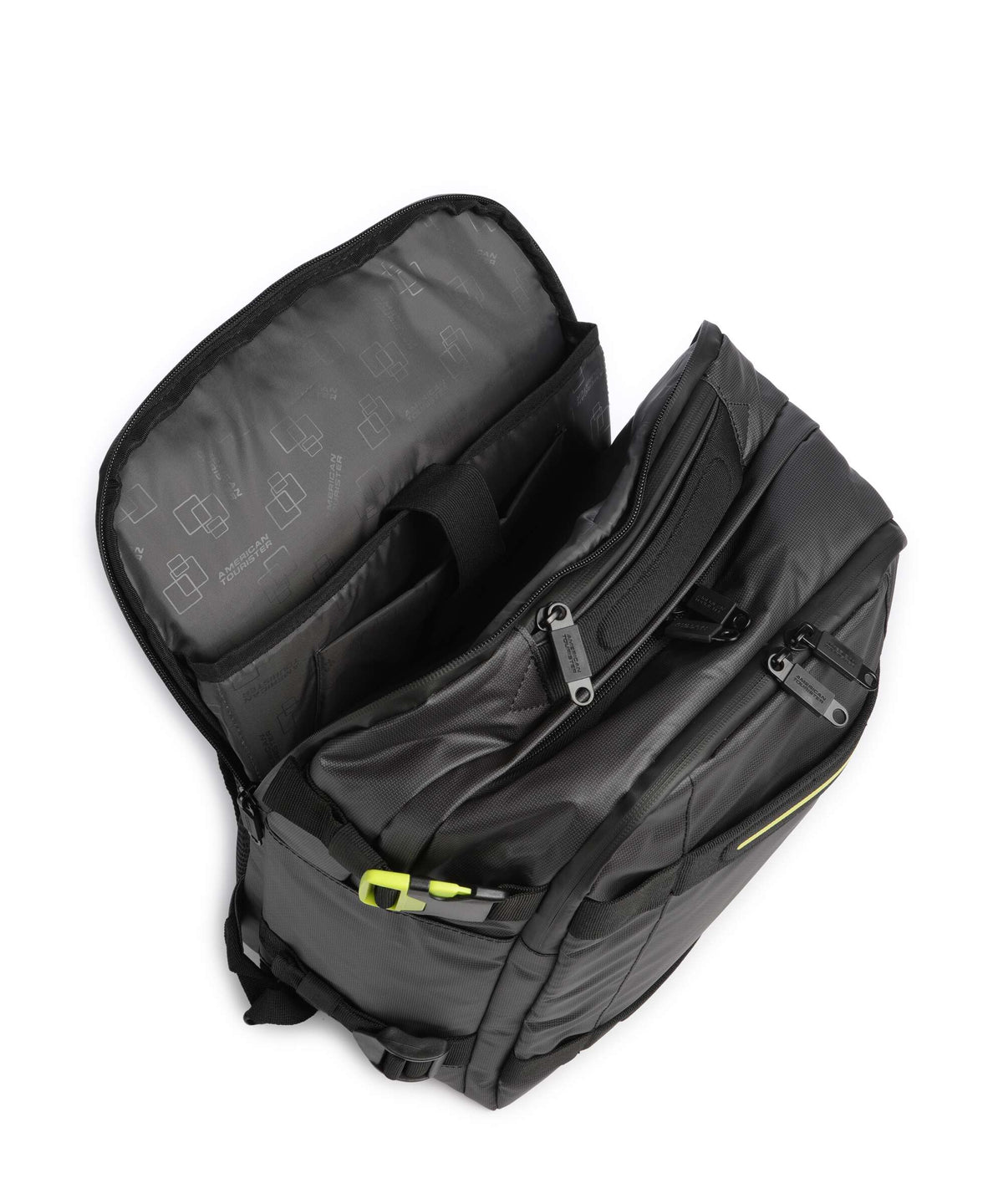 American Tourister Urban Track Laptop backpack black/lime