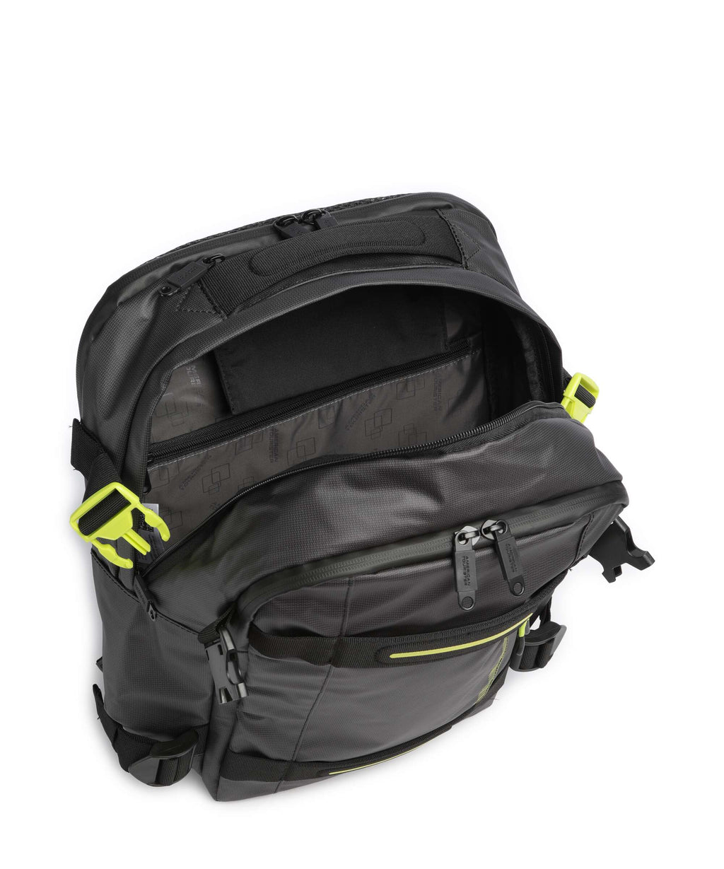 American Tourister Urban Track Laptop backpack black/lime