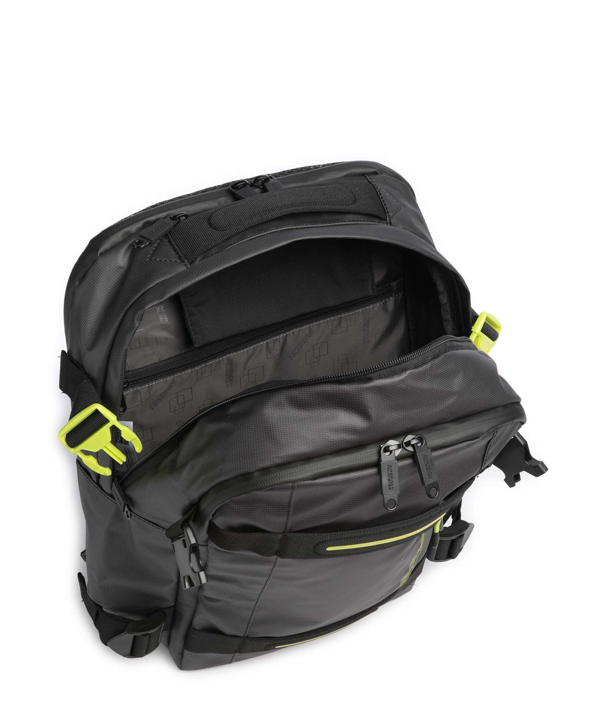 American Tourister Urban Track Laptop backpack black/lime