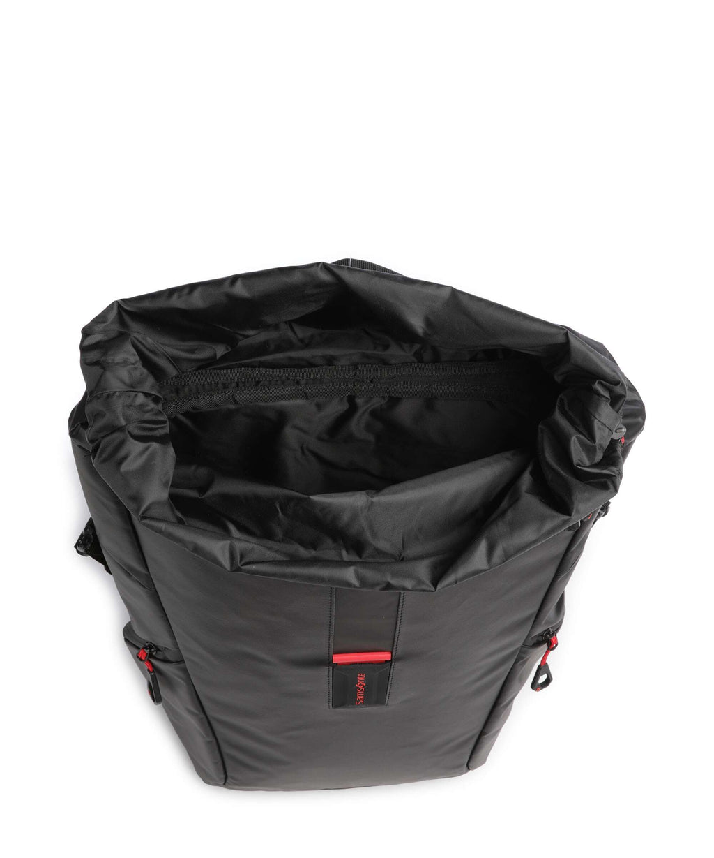 Samsonite Paradiver Light L Rolltop backpack black