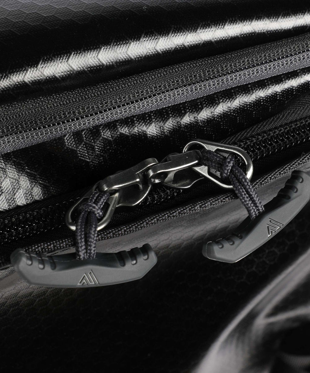 Gregory Alpaca 100 Travel bag with wheels obsidian black