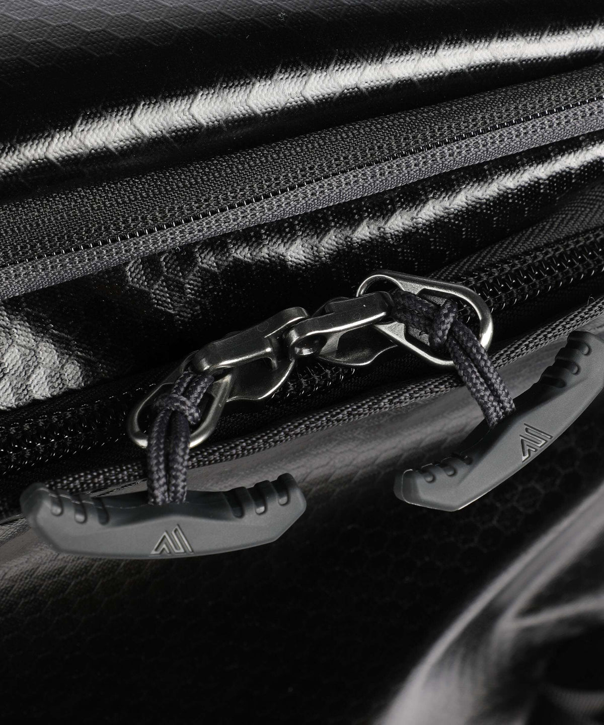 Gregory Alpaca 100 Travel bag with wheels obsidian black