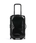 Gregory Alpaca 40 Travel bag with wheels obsidian black