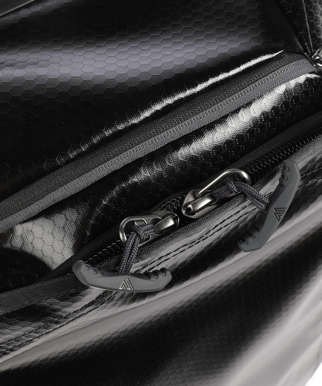 Gregory Alpaca 40 Travel bag with wheels obsidian black