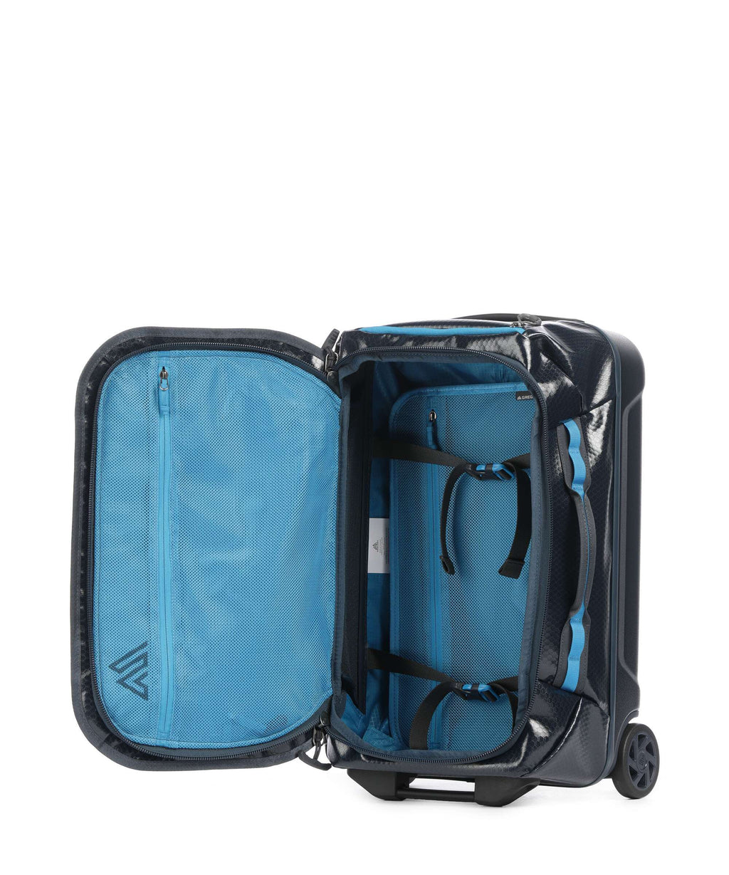Gregory Alpaca 40 Travel bag with wheels slate blue