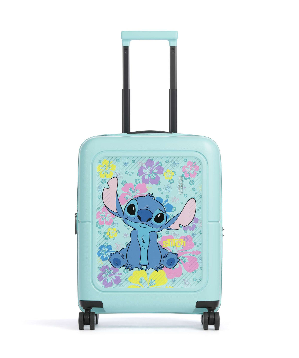 American Tourister Dashpop Disney Spinner (4 wheels) stitch flower