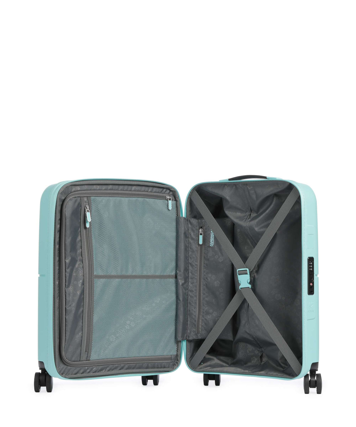 American Tourister Dashpop Disney Spinner (4 wheels) stitch flower