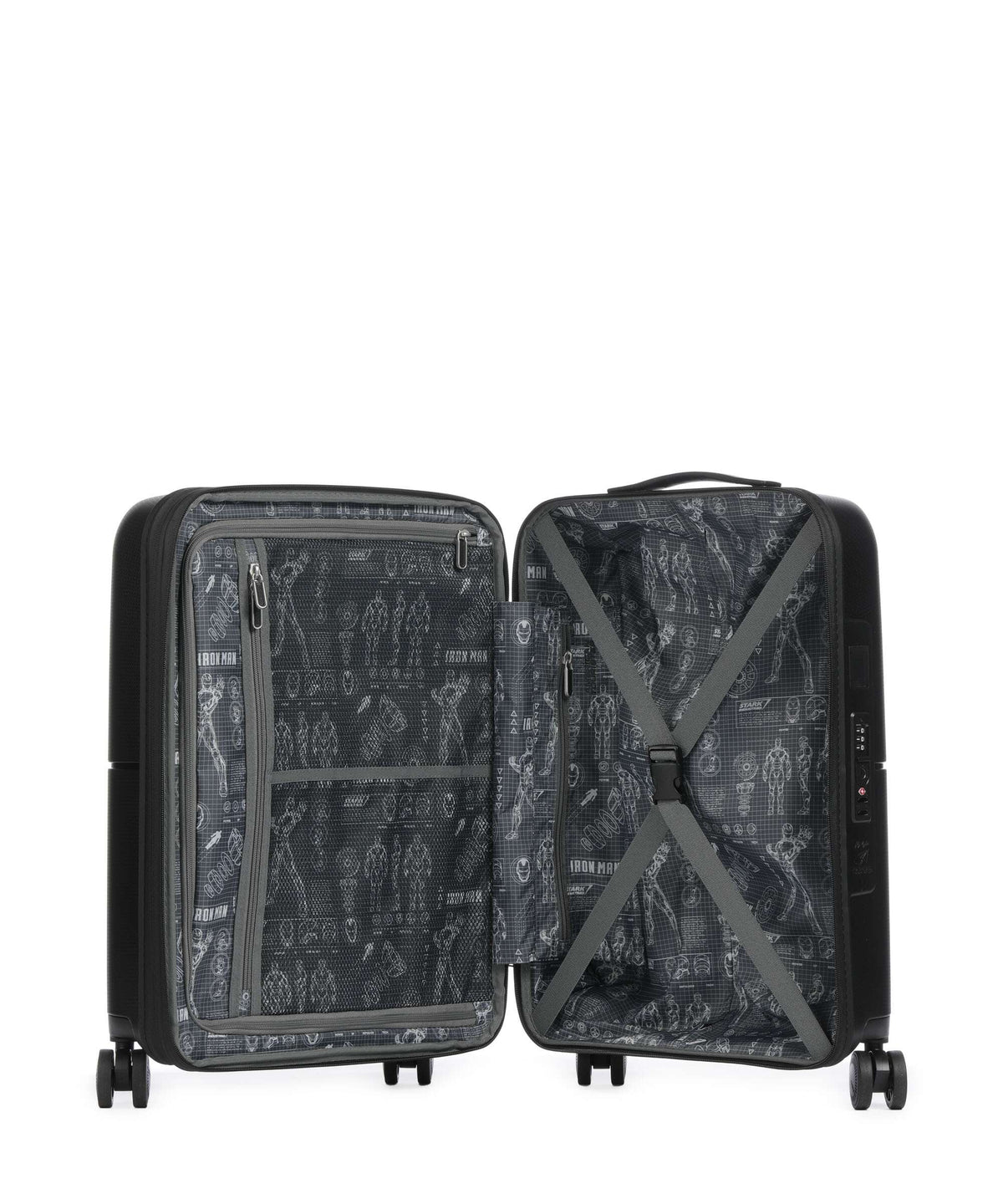 American Tourister Dashpop Disney Spinner (4 wheels) iron man