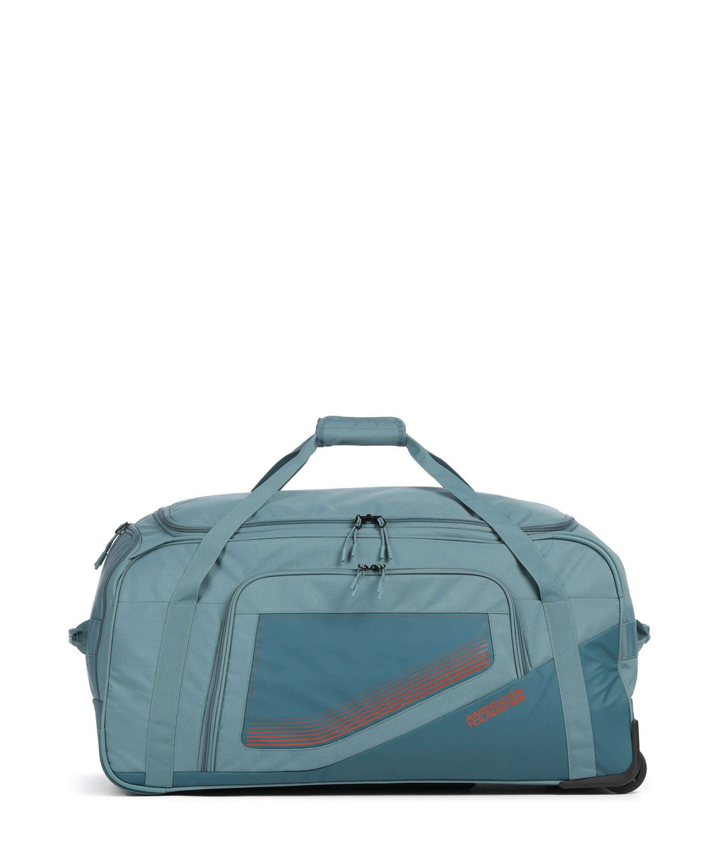 American Tourister City Racer L Travel bag with wheels petrol