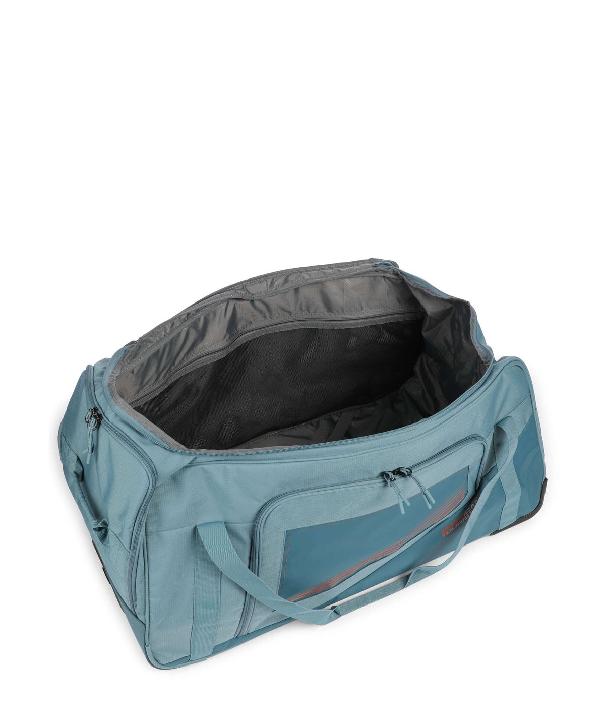 American Tourister City Racer L Travel bag with wheels petrol