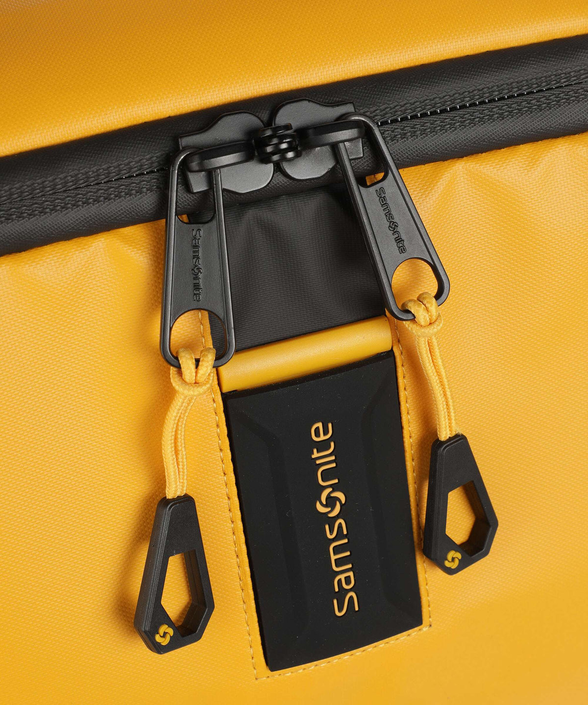 Samsonite Paradiver Light Backpack with wheels yellow