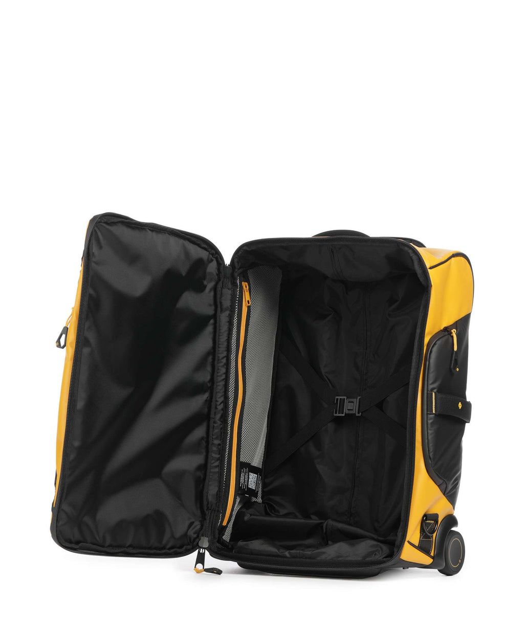 Samsonite Paradiver Light Backpack with wheels yellow