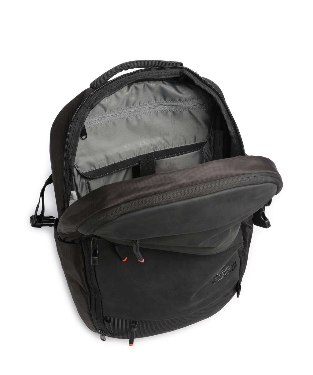 American Tourister Pacepro Laptop backpack flash black
