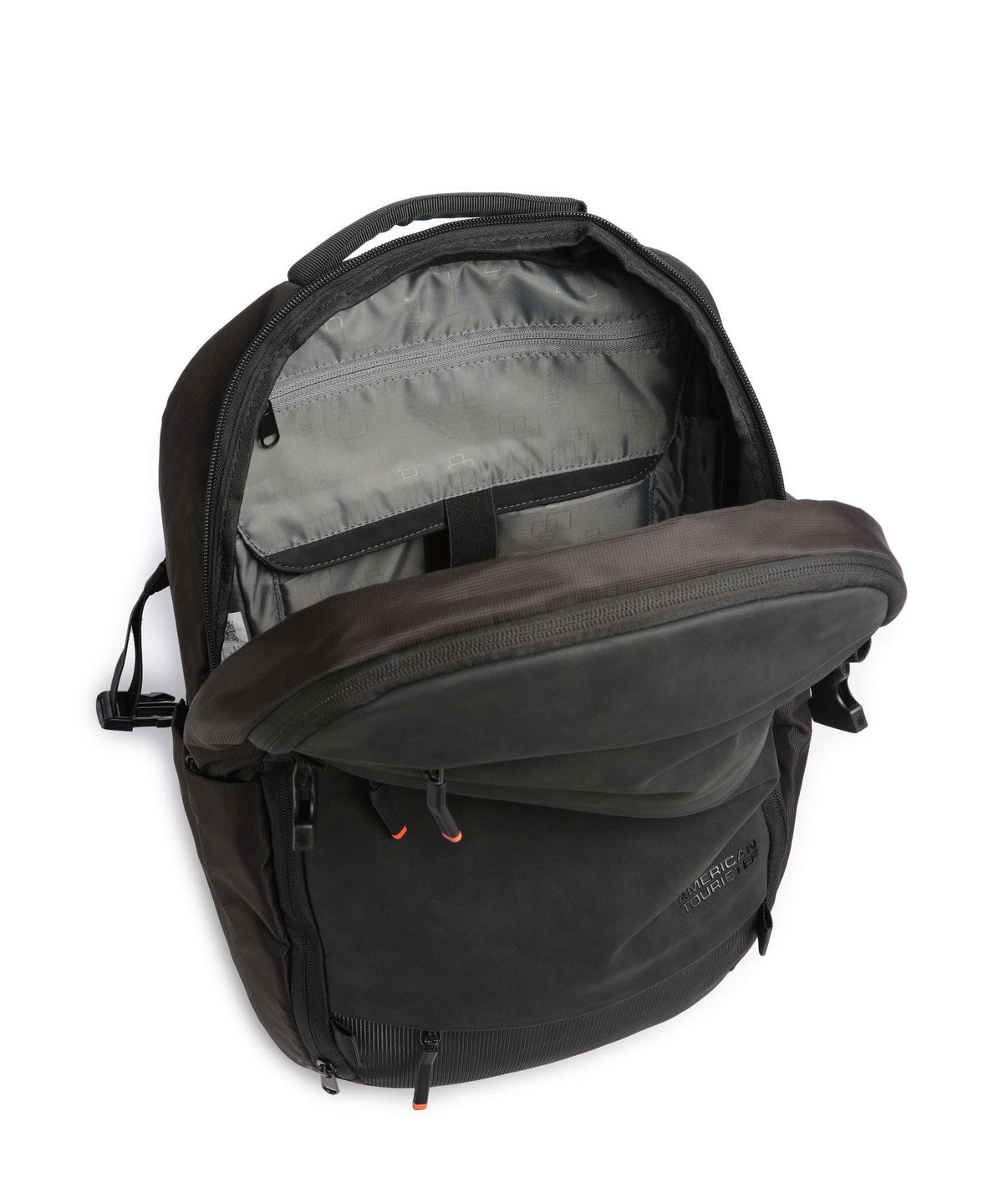 American Tourister Pacepro Laptop backpack flash black