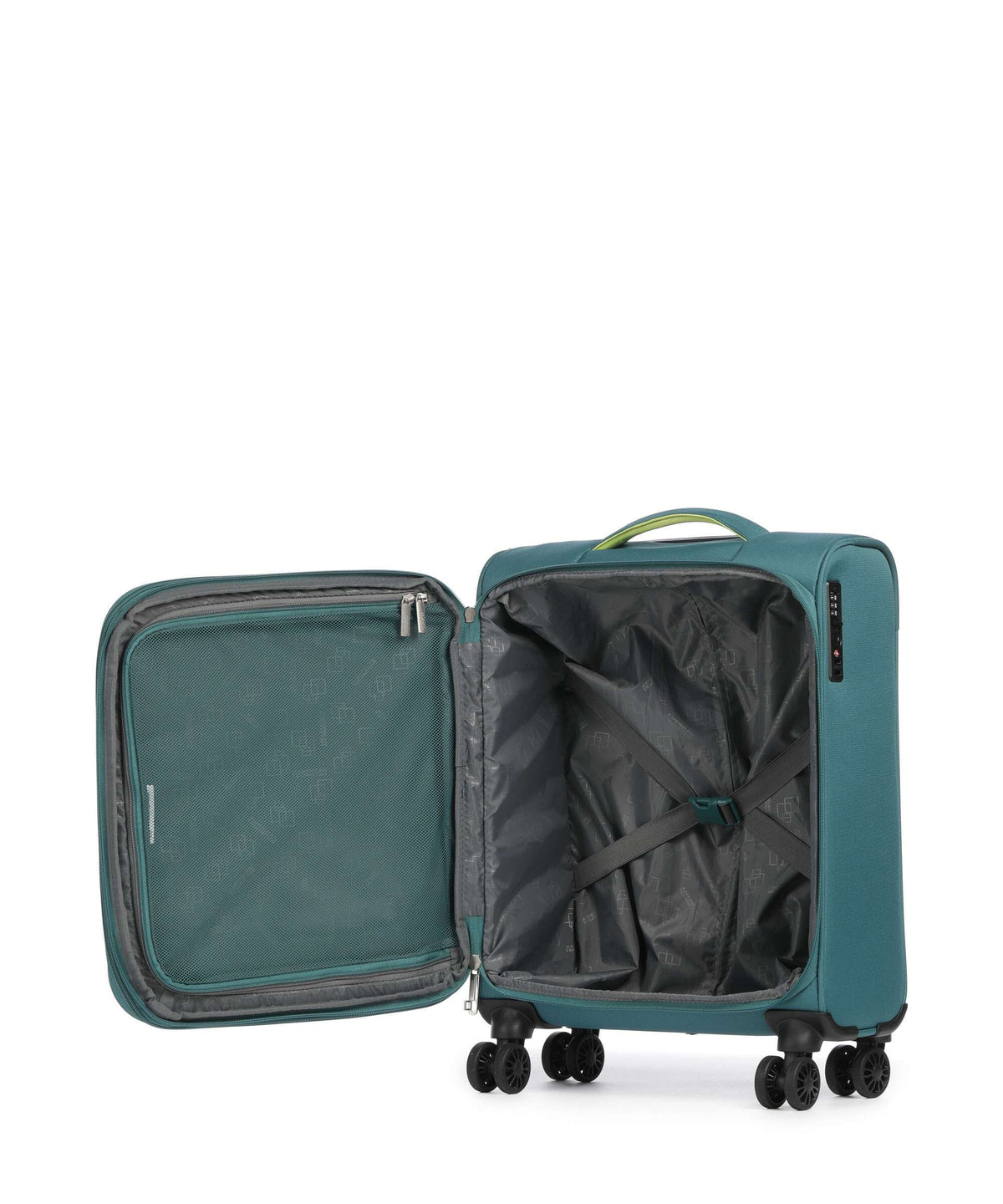 American Tourister Cloudrider S Spinner (4 wheels) misty teal