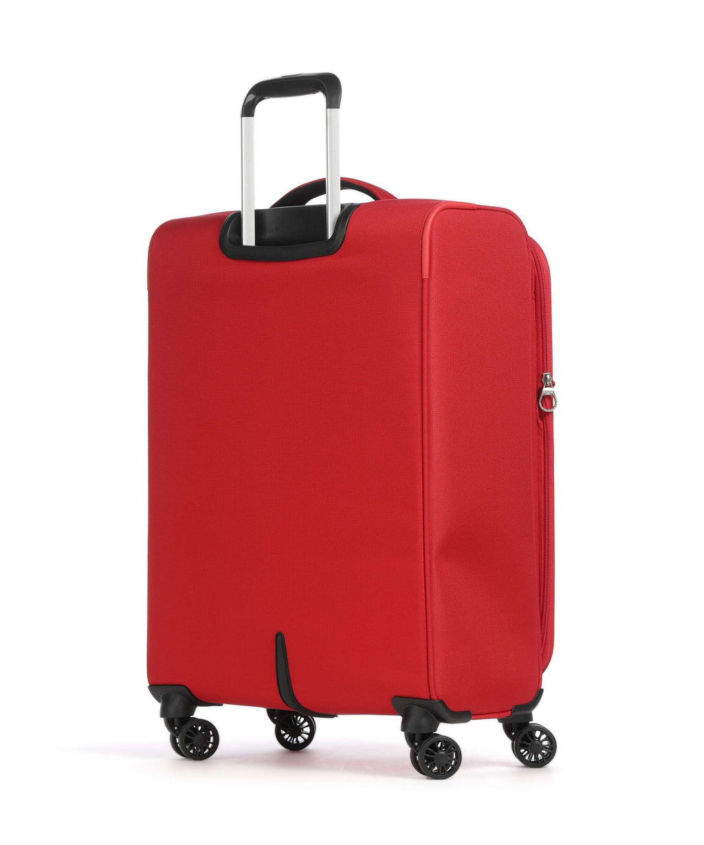American Tourister Cloudrider M Spinner (4 wheels) astral red