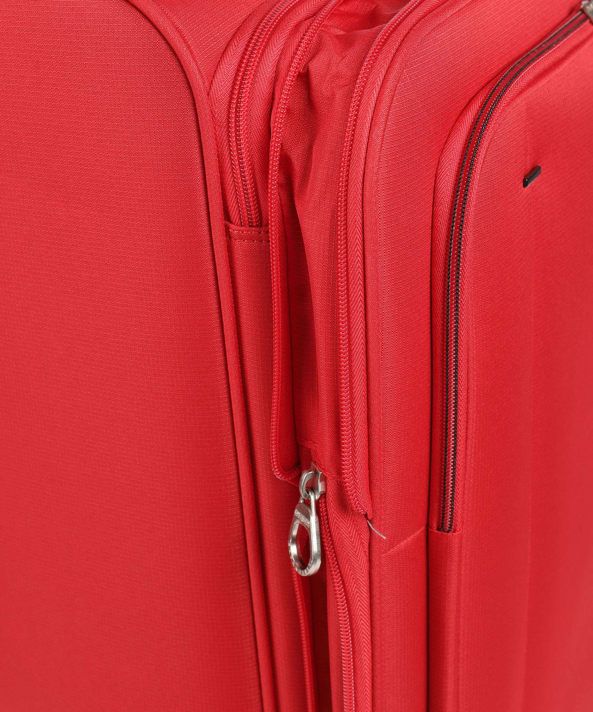 American Tourister Cloudrider M Spinner (4 wheels) astral red