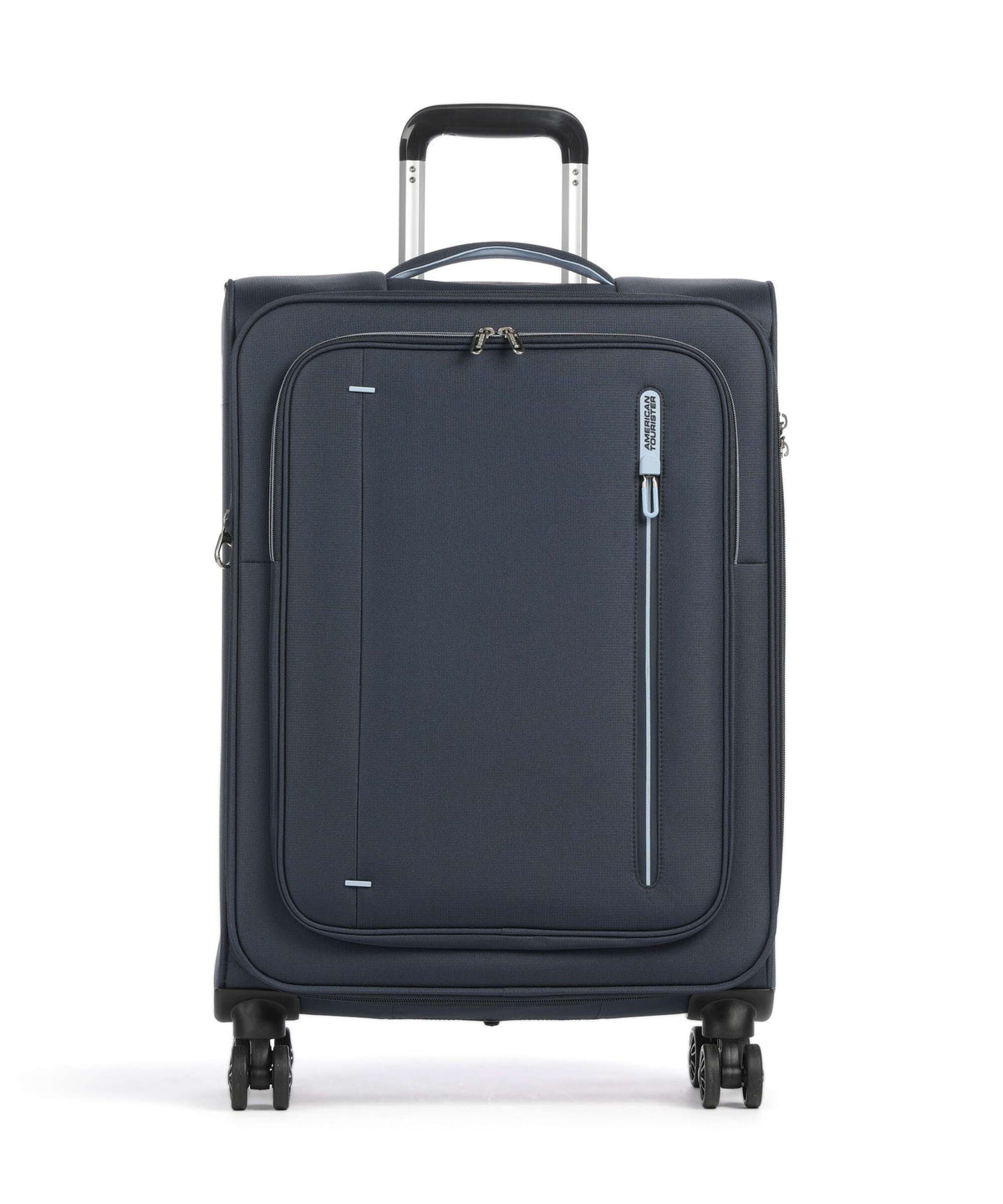 American Tourister Cloudrider M Spinner (4 wheels) sky navy