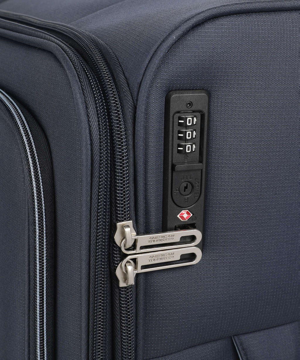 American Tourister Cloudrider M Spinner (4 wheels) sky navy