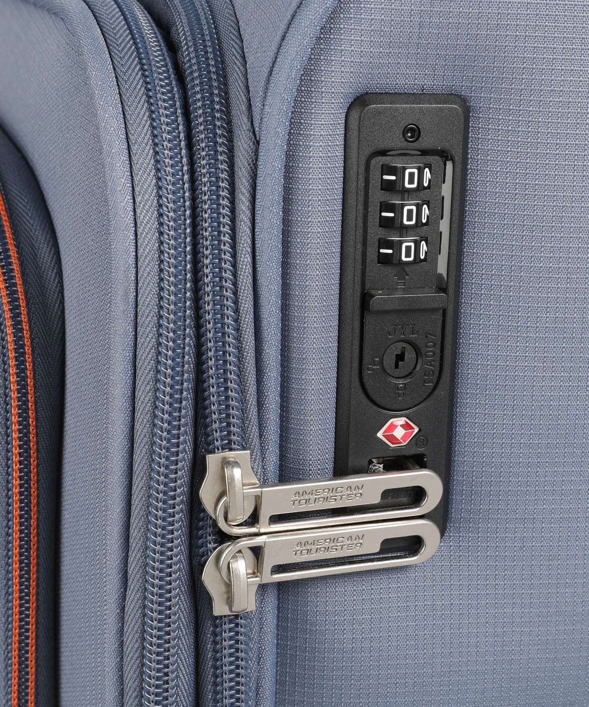 American Tourister Cloudrider M Spinner (4 wheels) stone blue