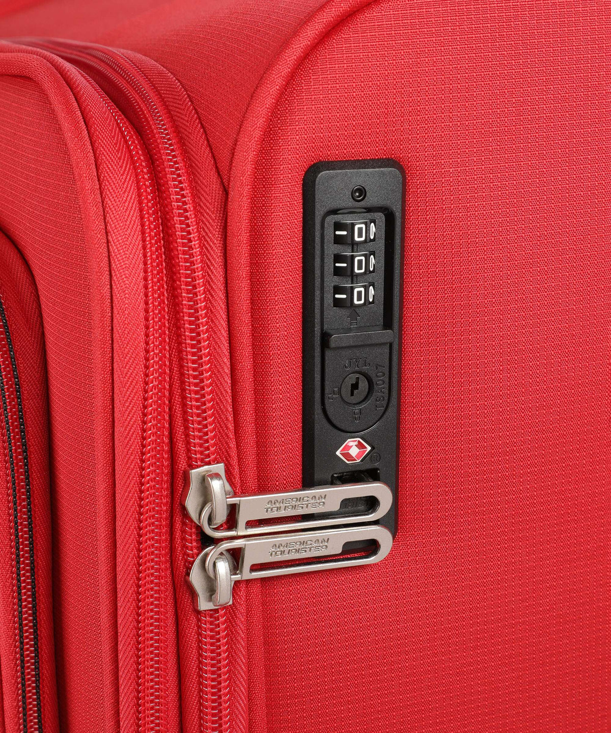 American Tourister Cloudrider L Spinner (4 wheels) astral red