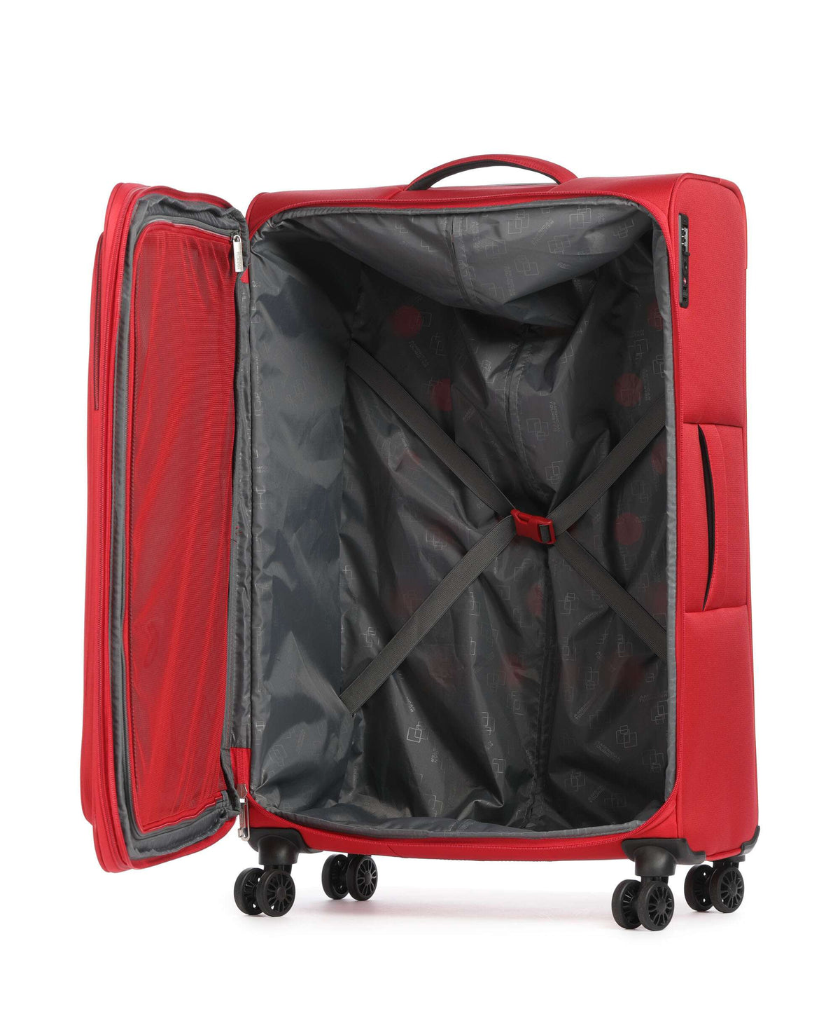American Tourister Cloudrider L Spinner (4 wheels) astral red