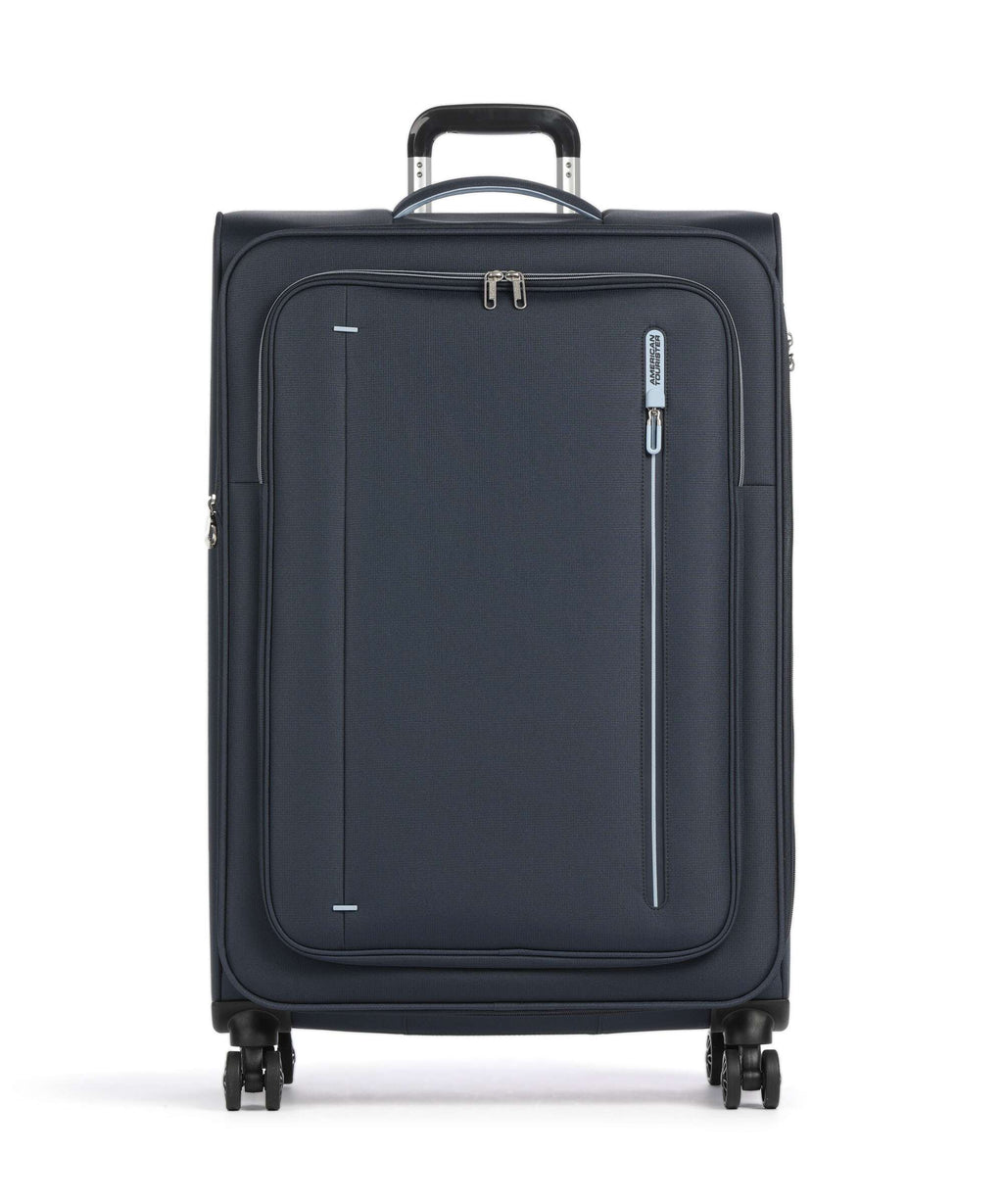 American Tourister Cloudrider L Spinner (4 wheels) sky navy