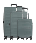 American Tourister Aerojoy Suitcase set (4 wheels) dark forest