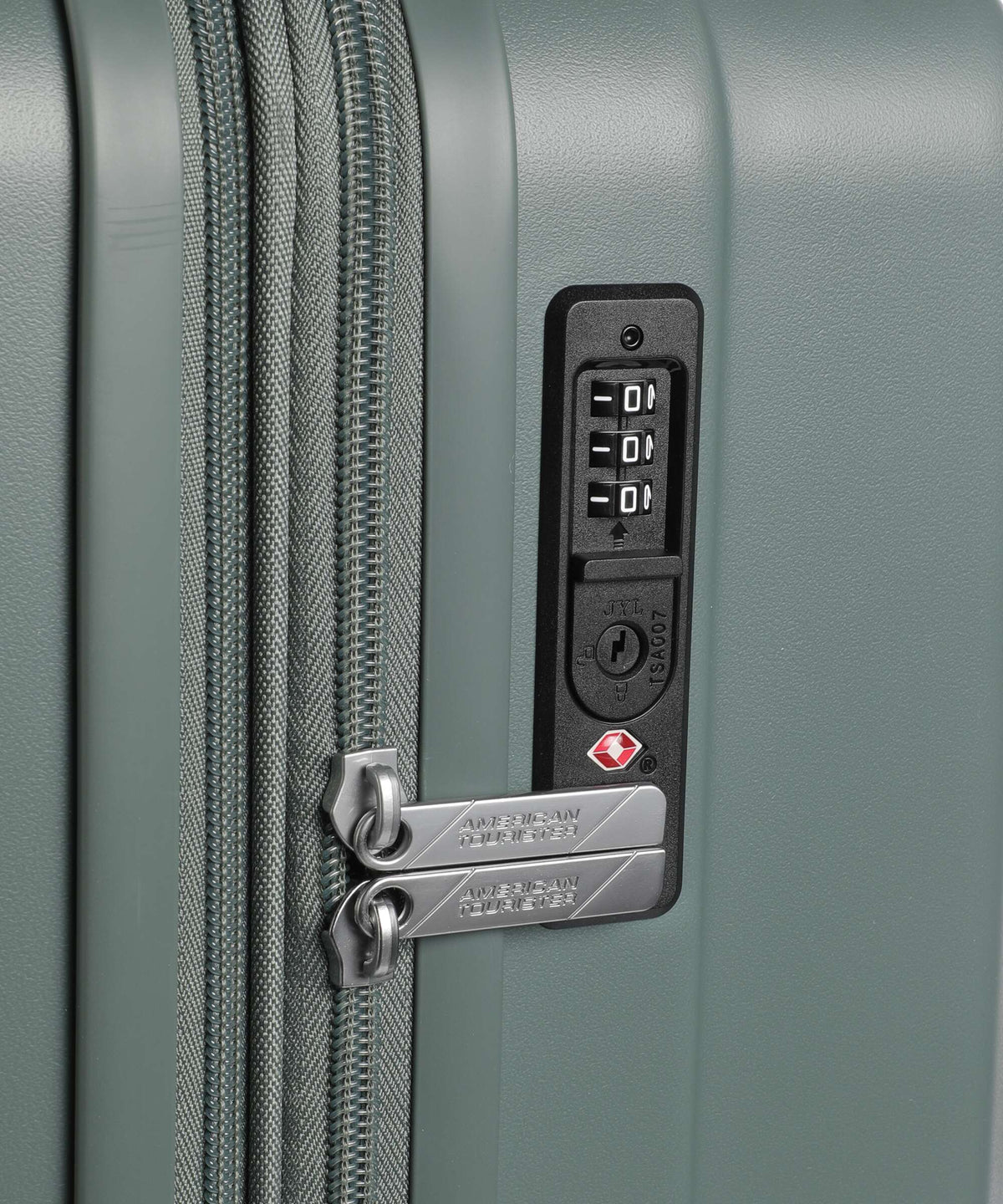 American Tourister Aerojoy Suitcase set (4 wheels) dark forest